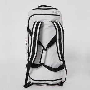 Follow Life Duffel Bag in Light Grey
