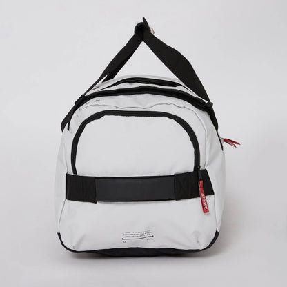 Follow Life Duffel Bag in Light Grey