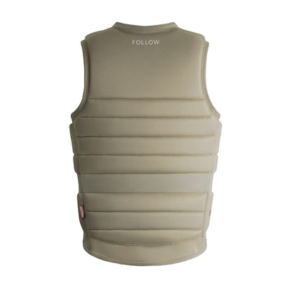 Follow Asset Men's Comp Wake Vest in Khaki