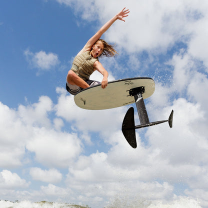 Follow Asset Men's Comp Wake Vest in Khaki