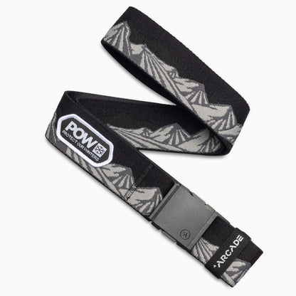 Arcade POW x Joseph Toney Belt in Black/Charcoal