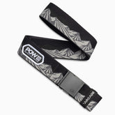 Arcade POW x Joseph Toney Belt in Black/Charcoal