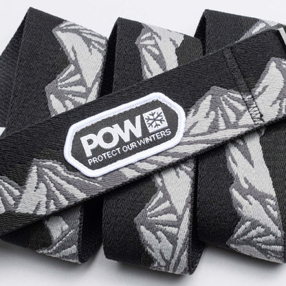 Arcade POW x Joseph Toney Belt in Black/Charcoal