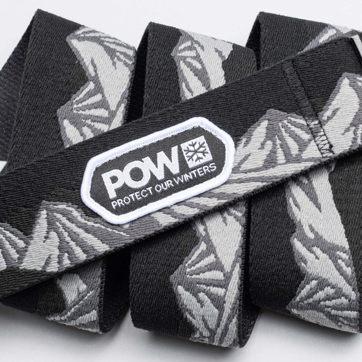 Arcade POW x Joseph Toney Belt in Black/Charcoal
