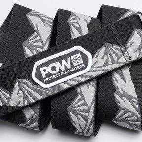 Arcade POW x Joseph Toney Belt in Black/Charcoal