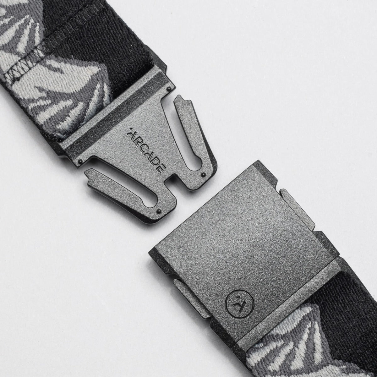 Arcade POW x Joseph Toney Belt in Black/Charcoal