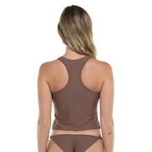 Body Glove Smoothies Reva Crop Top in Latte