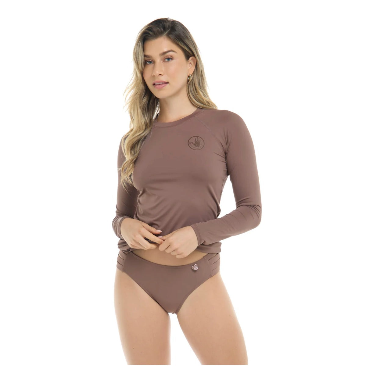 Body Glove Sleek Rashguard in Latte