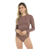 Body Glove Sleek Rashguard in Latte