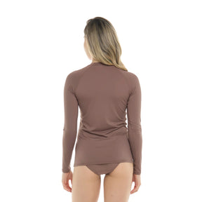 Body Glove Sleek Rashguard in Latte