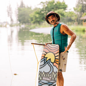 Liquid Force Focus Wakeskate 2026