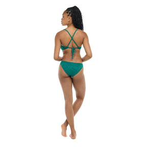 Body Glove Leafy Lillia Bikini Bottom in Peacock