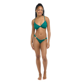Body Glove Leafy Lillia Bikini Bottom in Peacock