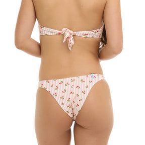 Body Glove Fruity Athena Bikini Bottoms in Coral