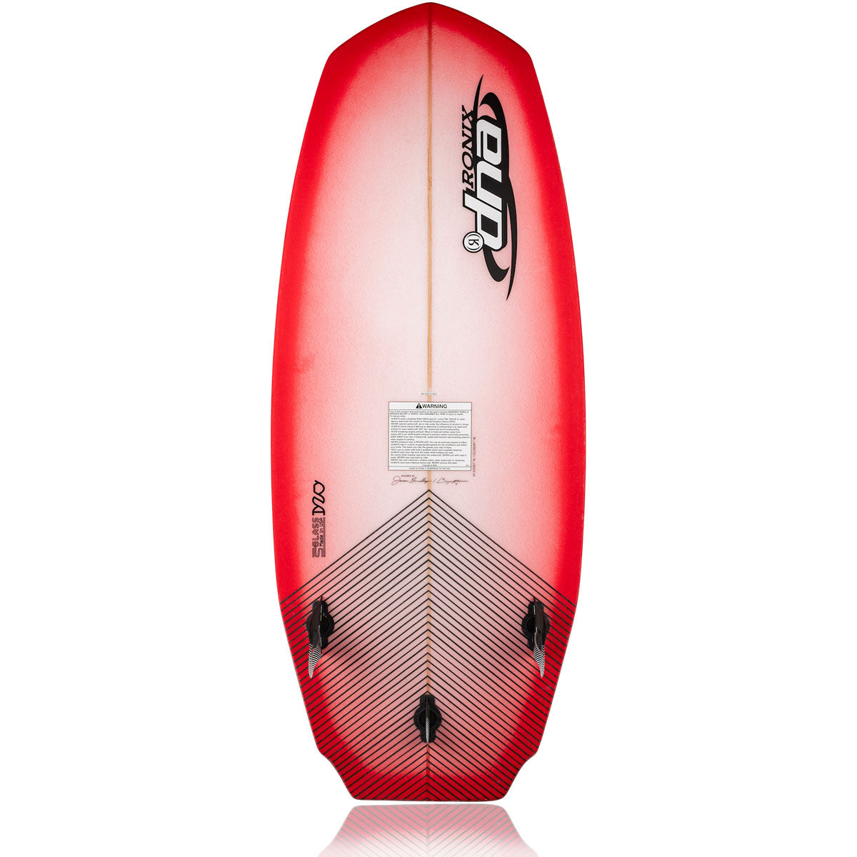 Ronix Flyweight Pro DNA Surf Style Wakesurf Board - Big Airs