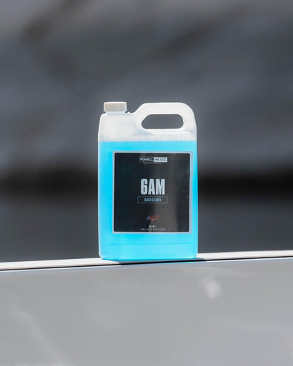 Powell Headz 6 AM Glass Cleaner 1 Gallon Jug