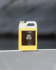 Powell Headz Boat Butter Water Spot Remover 1 Gallon Jug