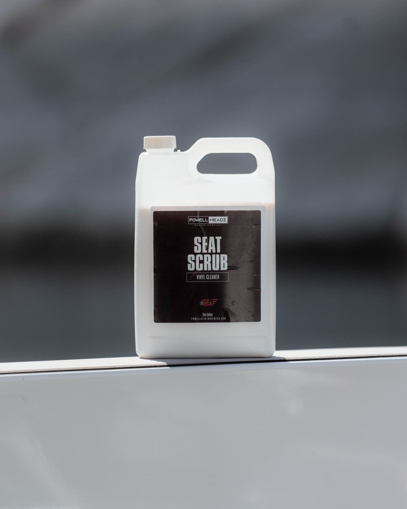 Powell Headz Seat Scrub Vinyl Seat Cleaner 1 Gallon Jug