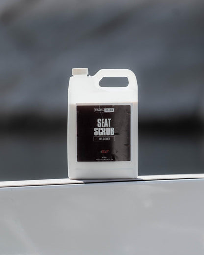 Powell Headz Seat Scrub Vinyl Seat Cleaner 1 Gallon Jug
