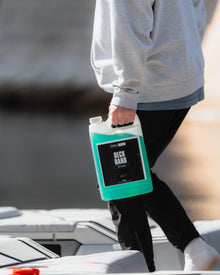 Powell Headz Deck Hand Boat Deck Cleaner 1 Gallon Jug