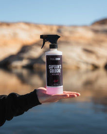 Powell Headz Captain's Cologne Mildew Eliminator 16oz