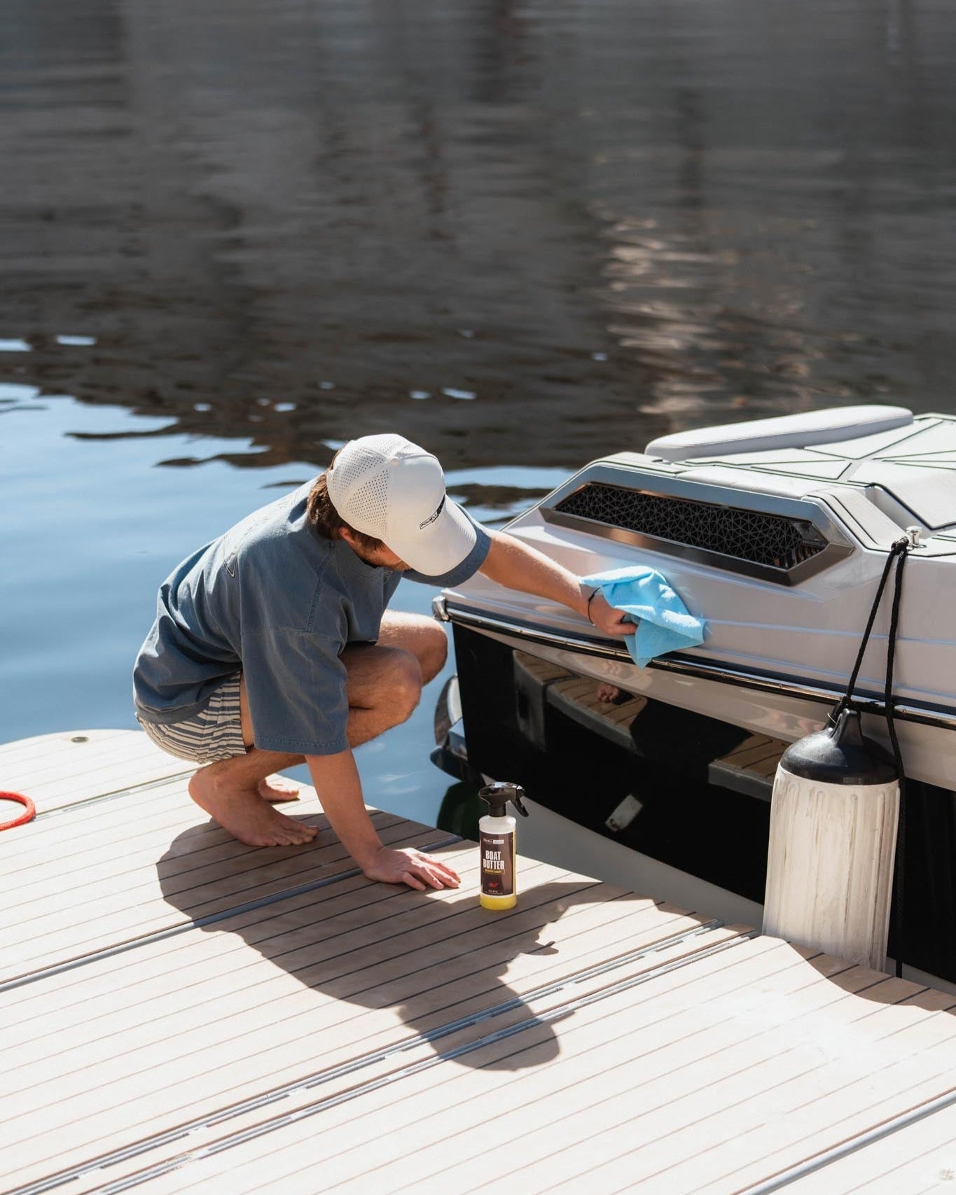 Powell Headz Boat Butter Water Spot Remover 16oz