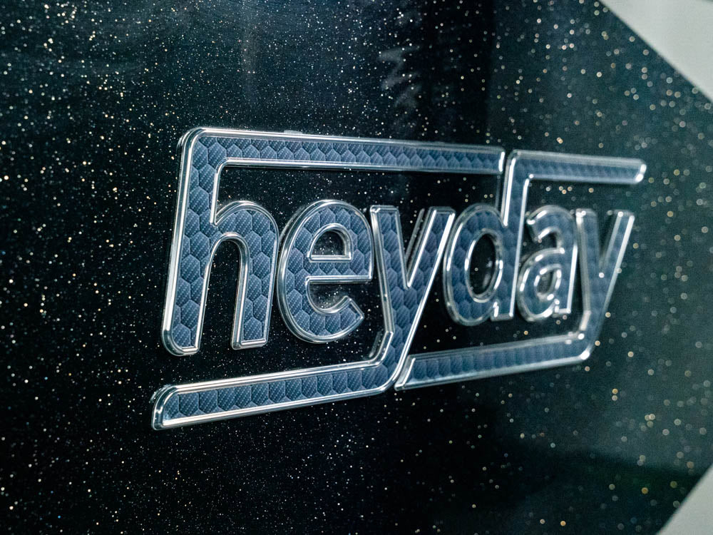2024 Heyday WT-Surf - Grey / Black Flake