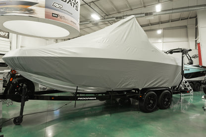 Moomba Max A3 with a Factoty Bimini