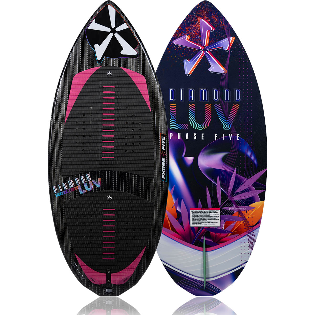 Phase 5 Diamond LUV Wakesurf Board 2026