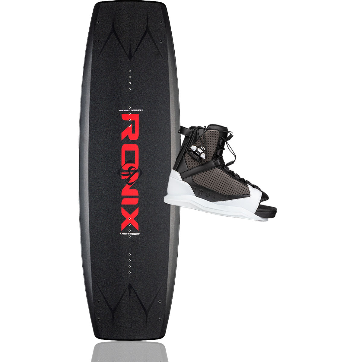 Ronix District w/ District Wakeboard Package 2026
