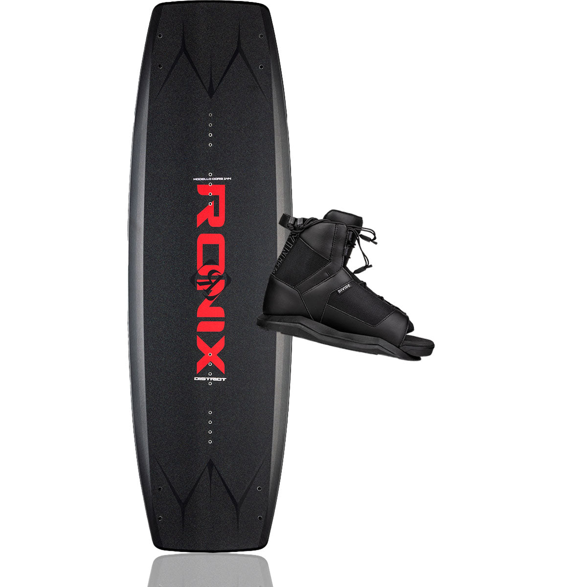 Ronix District w/ Divide Wakeboard Package 2026
