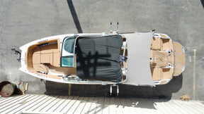 5' MasterCraft Tower Mounted Shade Sail