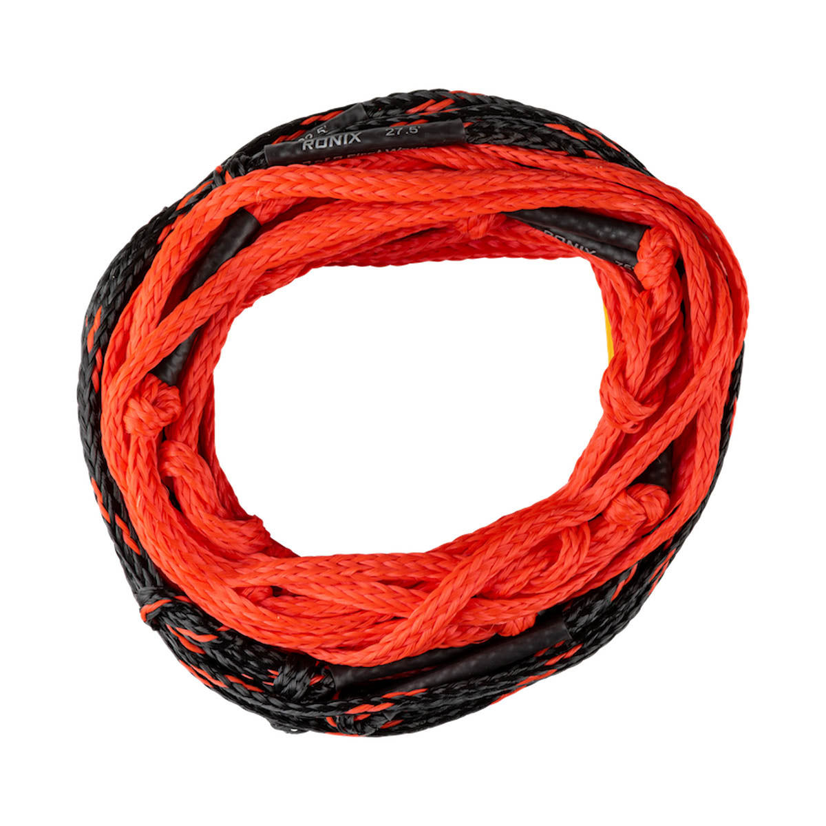Ronix 727 Wake Foil Rope - Flame / Black