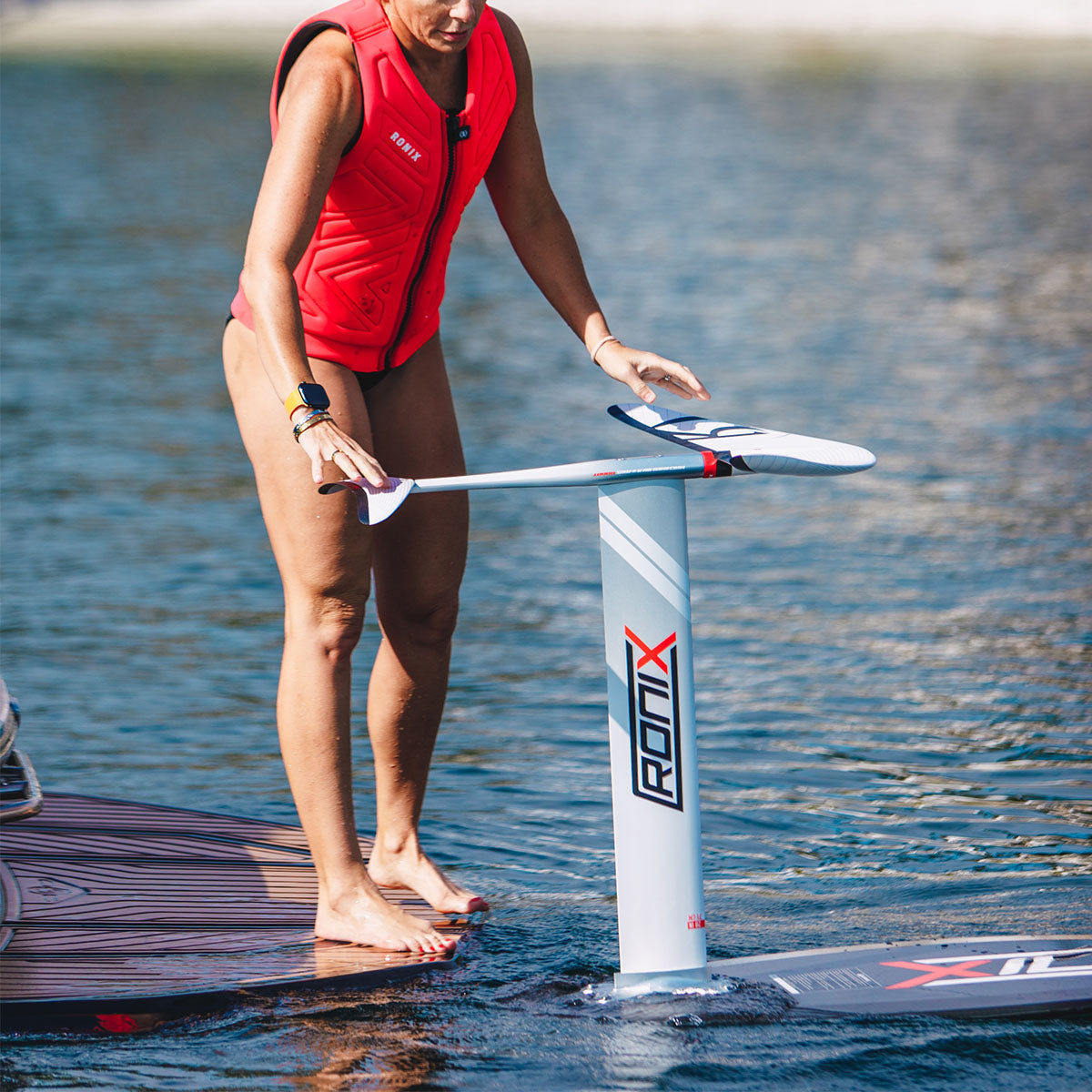 Ronix 727 / Fluid 28" Balance Series Wake Foil Package 2026