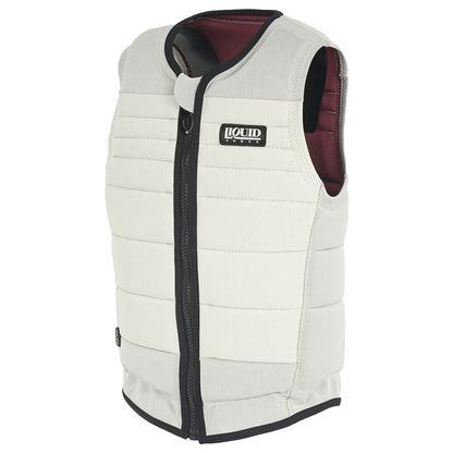 Liquid Force Fuse Comp Wake Vest in Cream
