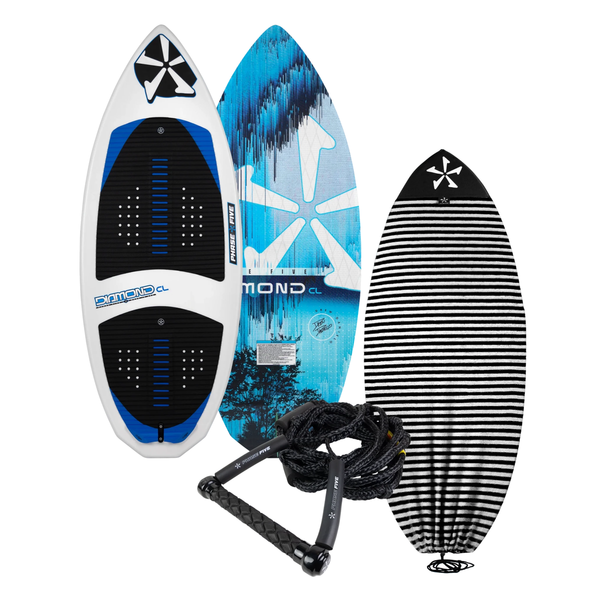 Phase 5 Get Up Now Adult Wakesurf Package