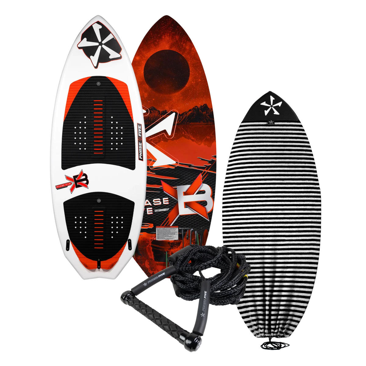 Phase 5 Get Up Now Big Dawg Wakesurf Package