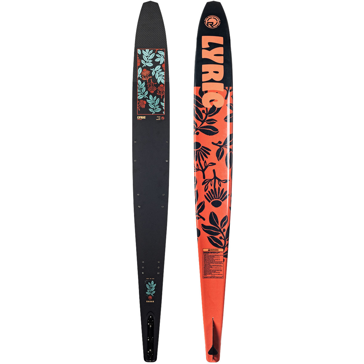 Radar Graphite Lyric Women's Water Ski 2026