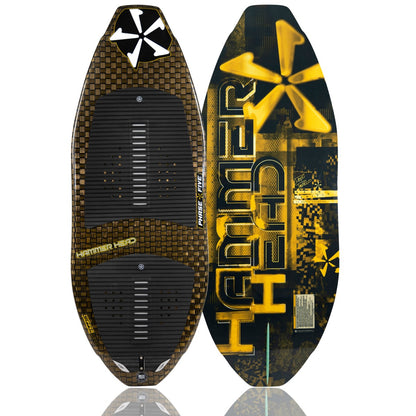 Phase 5 Hammerhead LTD Wakesurf Board 2026 - Gold Edition