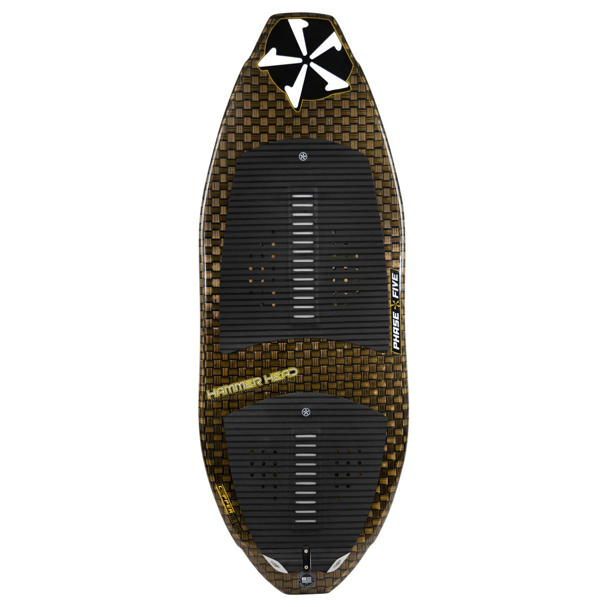 Phase 5 Hammerhead LTD Wakesurf Board 2026 - Gold Edition