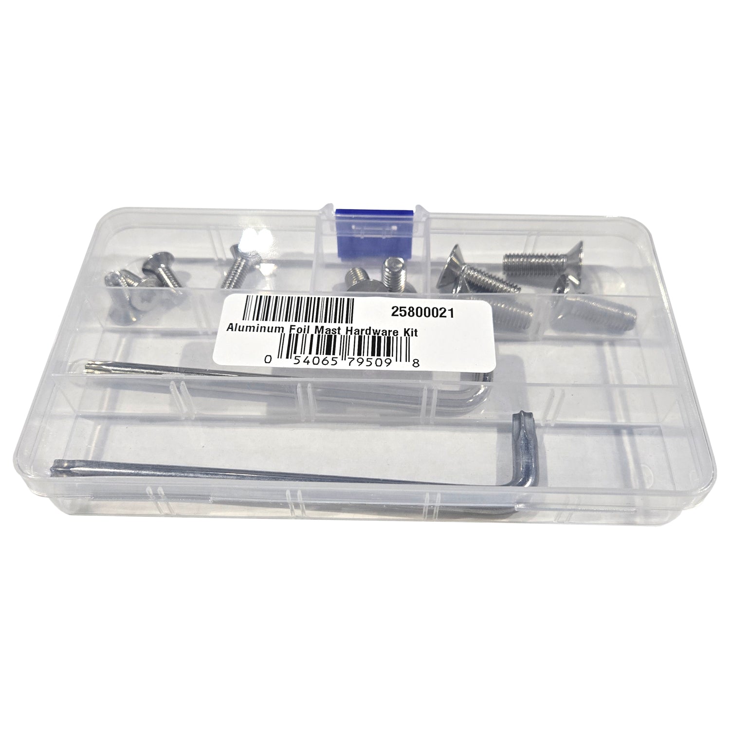 Hyperlite Aluminum Foil Mast Hardware Kit