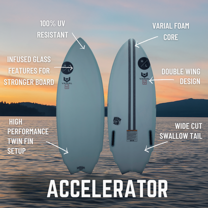 Hyperlite Accelerator Wakesurf Board 2025