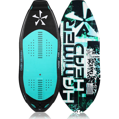 Phase 5 Hammerhead Wakesurf Board 2026