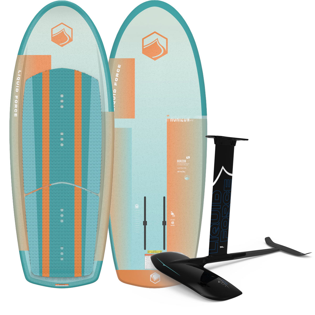 Liquid Force Horizon / Launch Alloy 1200 Fuselock Wake Foil Package 2026