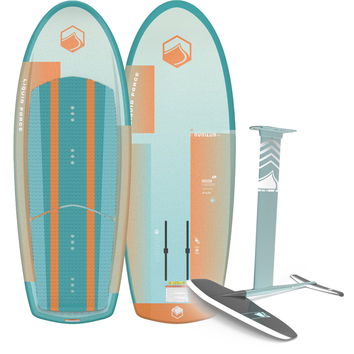 Liquid Force Horizon / Horizon 120 Wake Foil Package 2026