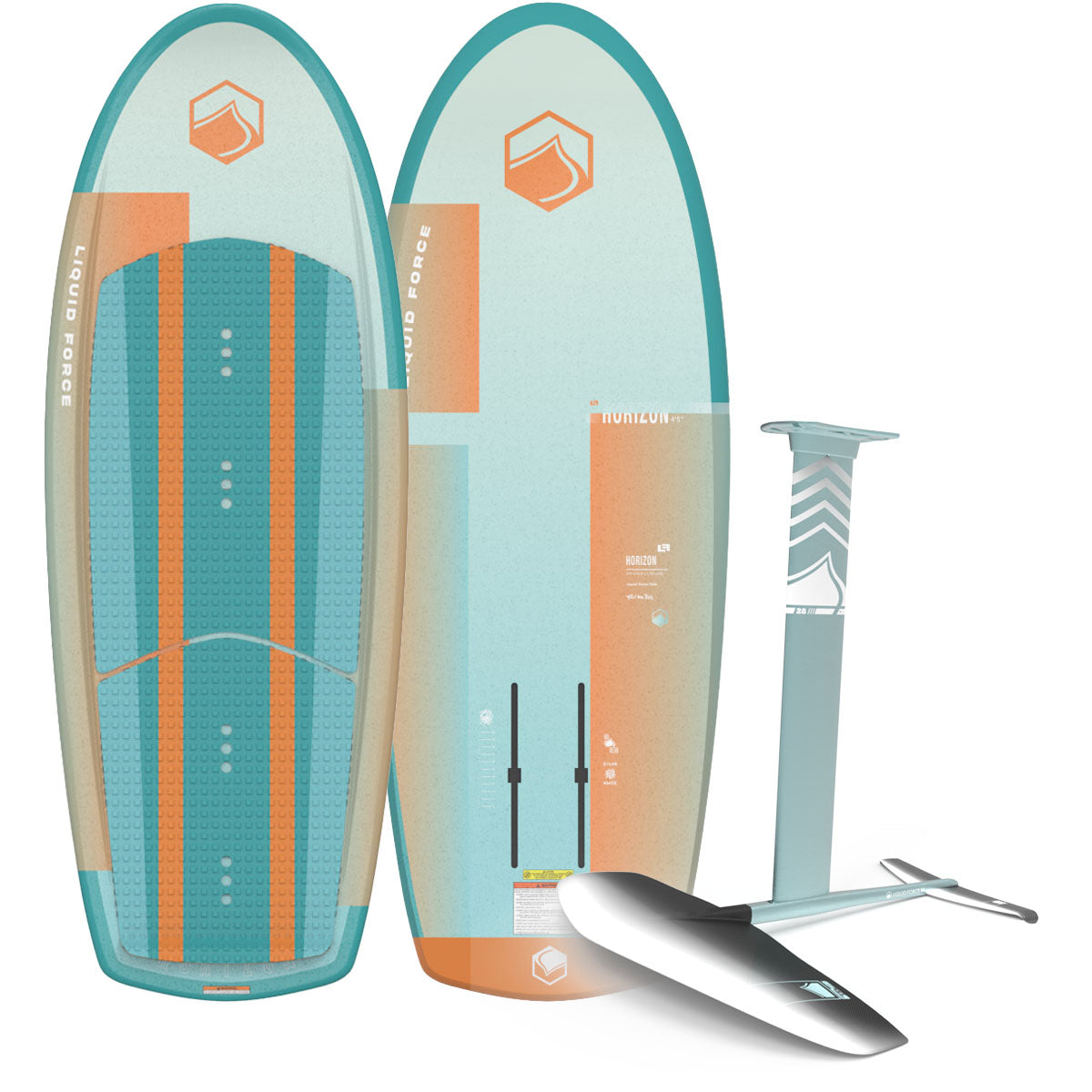 Liquid Force Horizon / Horizon 155 Wake Foil Package 2026