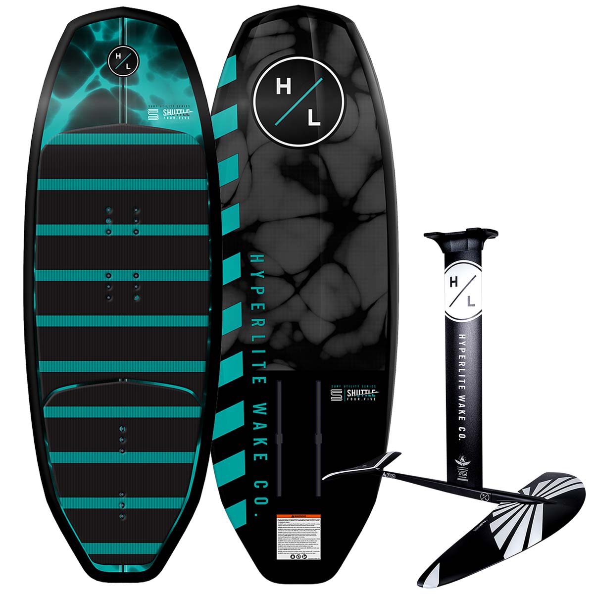 Hyperlite Shuttle / Falcon 1200 Wake Foil Package 2025