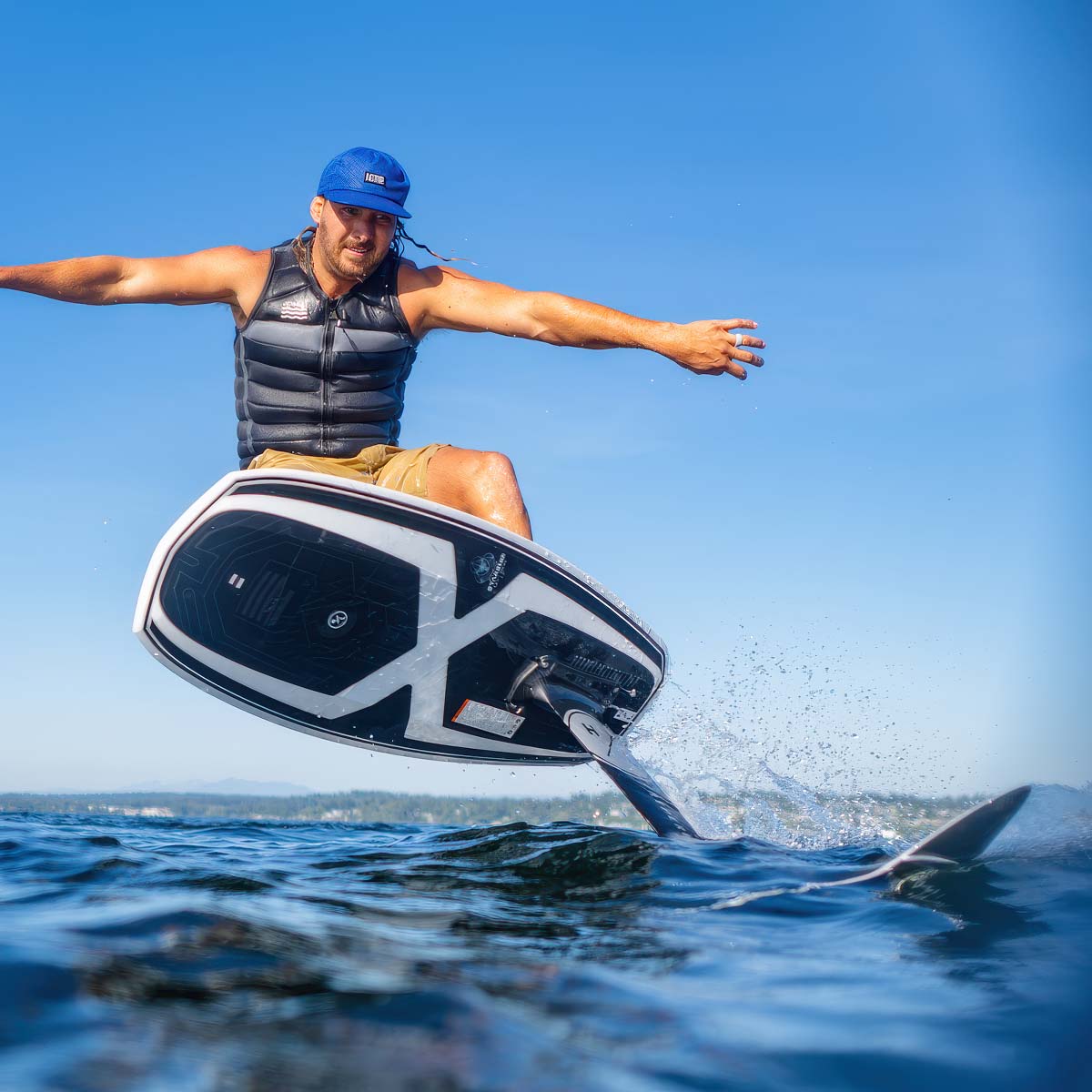 Hyperlite Starship / MK 1500 Carbon Wake Foil Package 2025