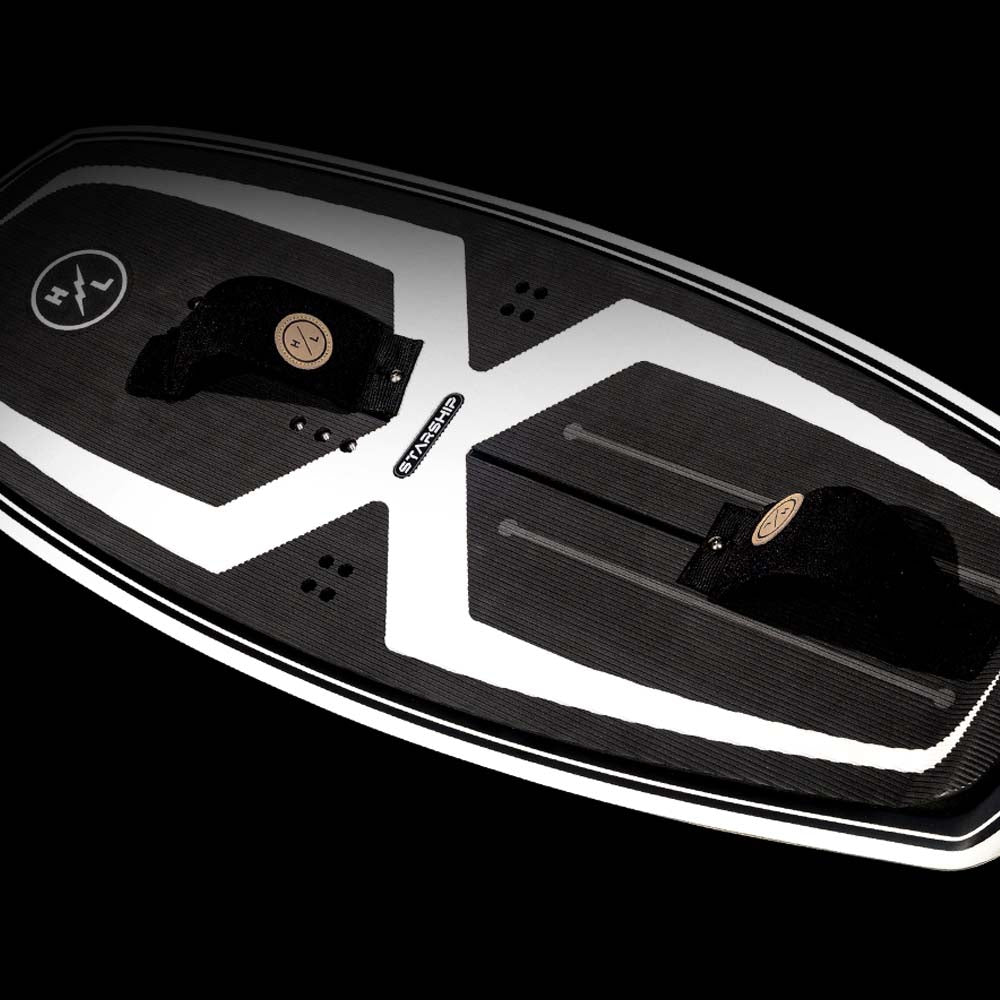 Hyperlite Starship / MK 1500 Carbon Wake Foil Package 2025