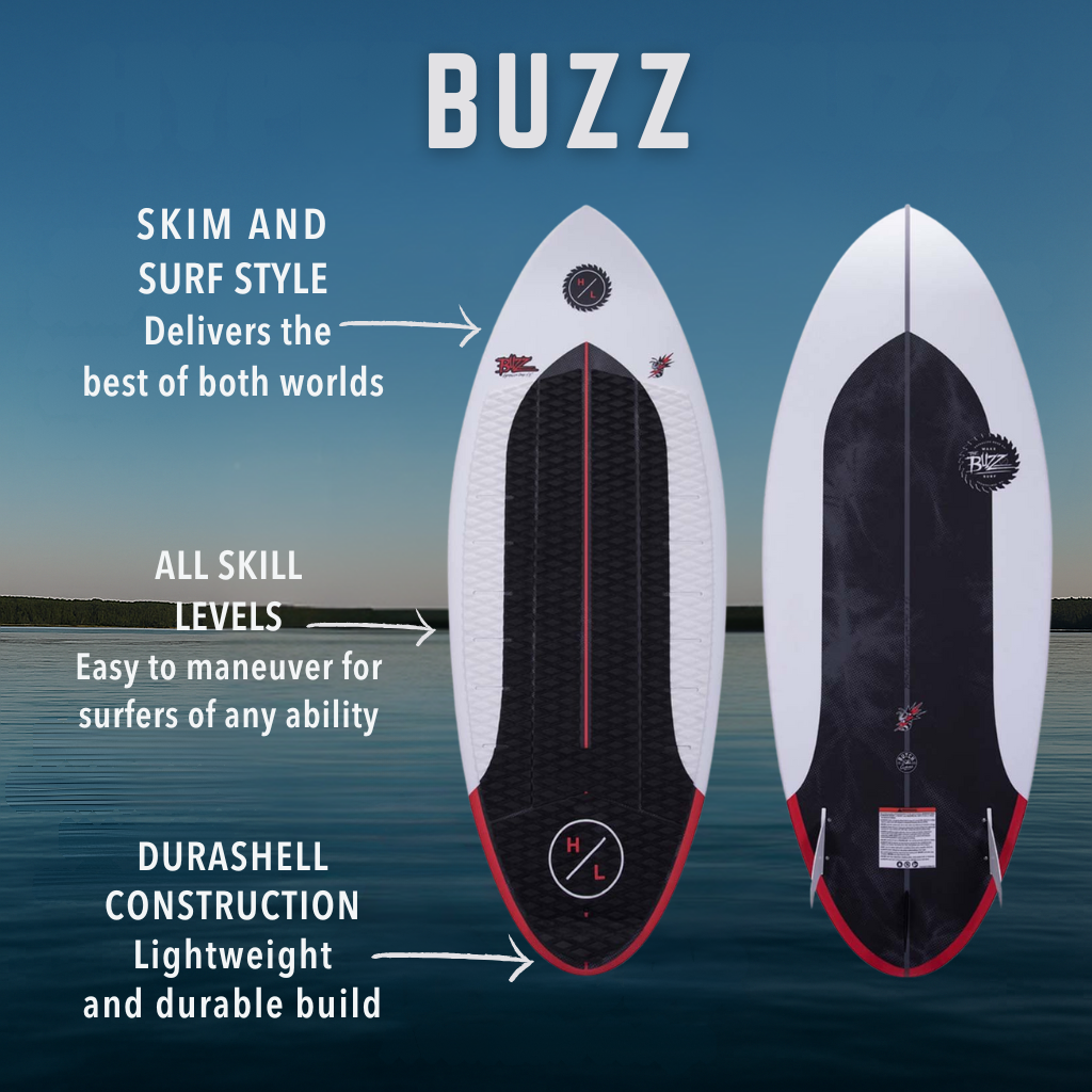 Hyperlite Buzz Wakesurf Board 2025